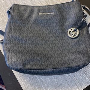 Michael kors black crossbody